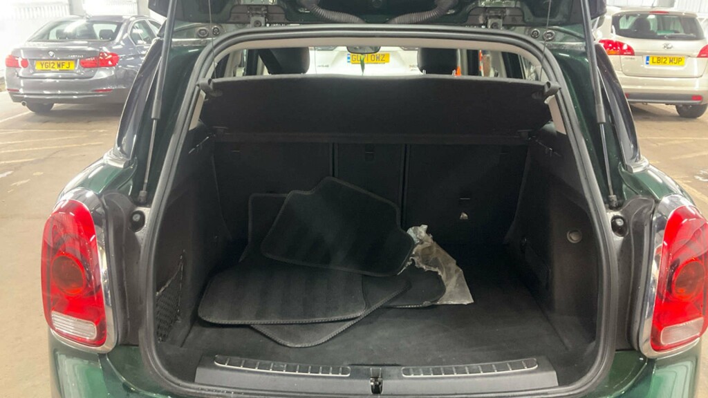 Mini Countryman Cooper White #7