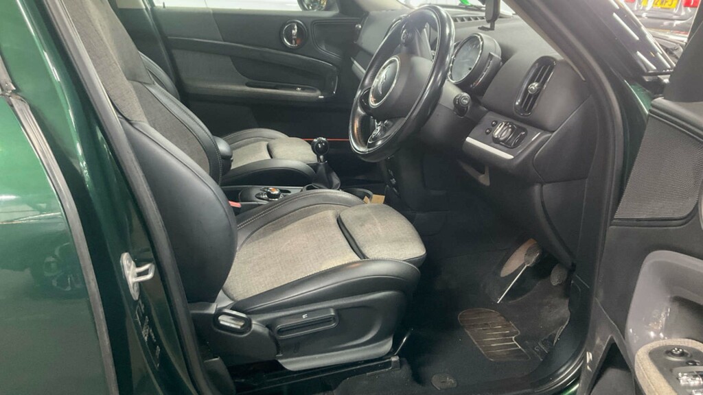 Mini Countryman Cooper White #9