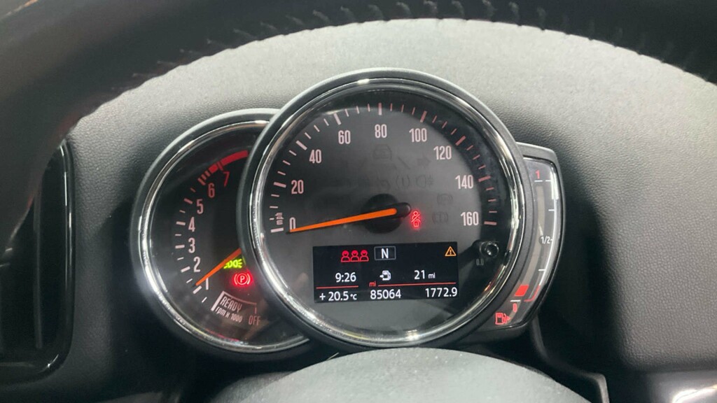 Mini Countryman Cooper White #10