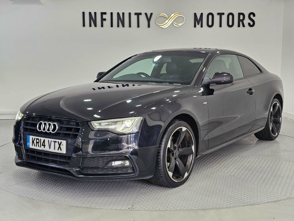 Audi A5 Black Edition Tfsi Cvt  #4