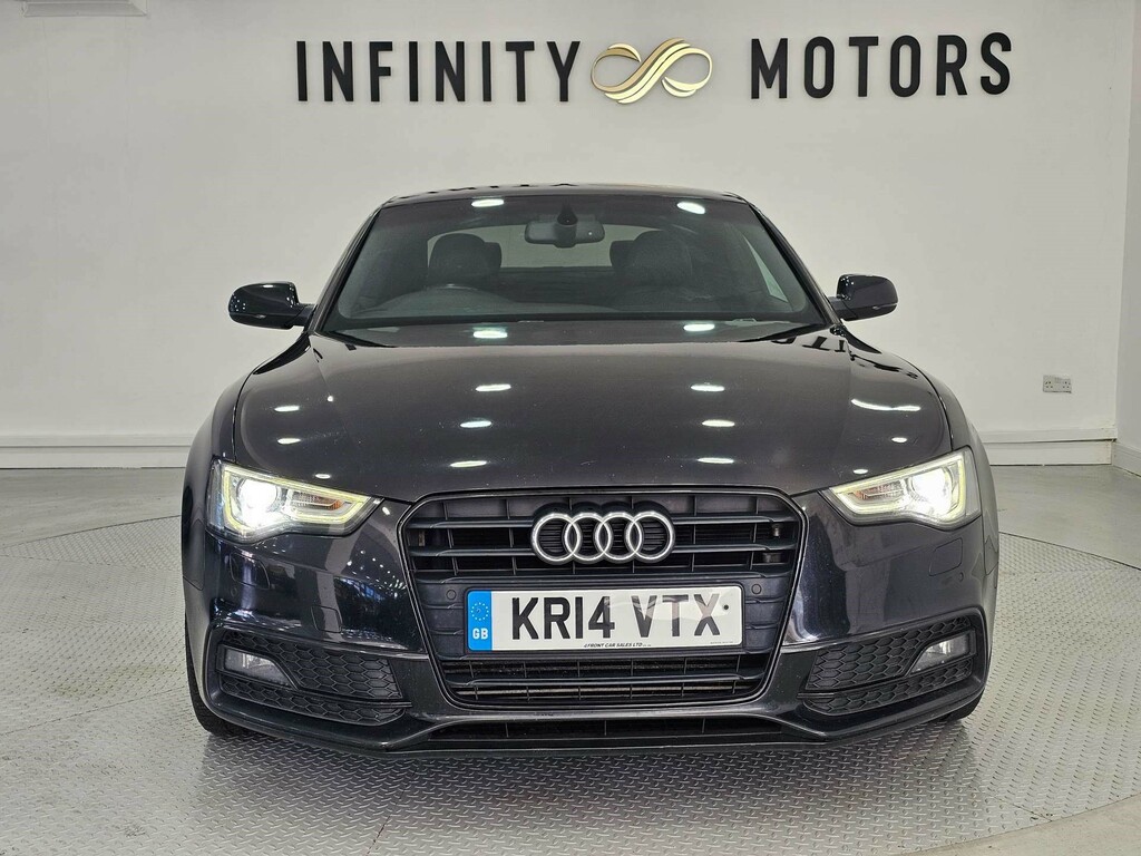 Audi A5 Black Edition Tfsi Cvt  #6