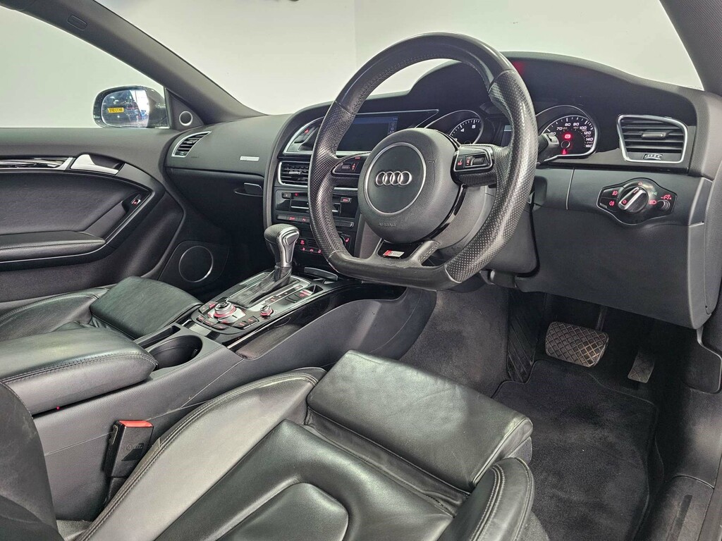 Audi A5 Black Edition Tfsi Cvt  #3
