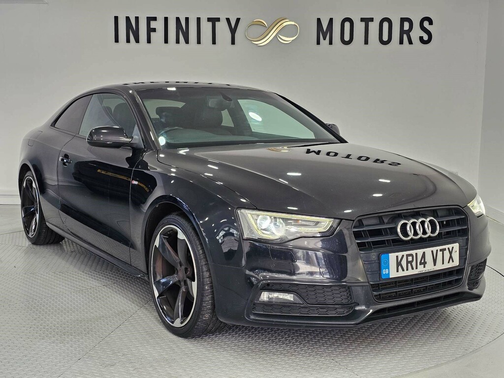 Audi A5 Black Edition Tfsi Cvt 