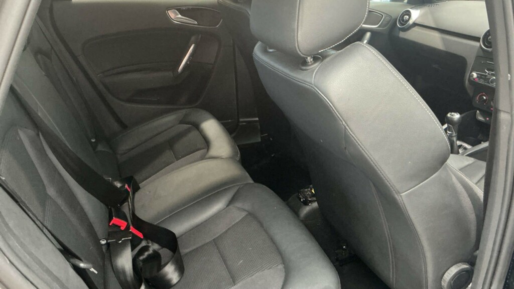 Audi A1 1.0 Tfsi Sport 93 Bhp Black #8