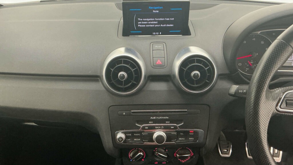 Audi A1 1.0 Tfsi Sport 93 Bhp Black #11