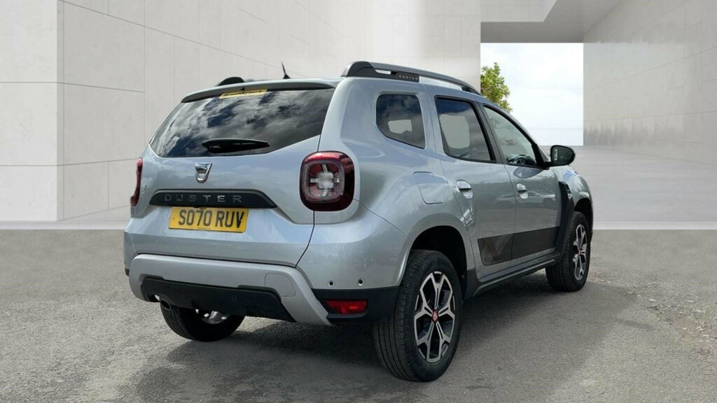 Dacia Duster Techroad Tce 4X2 #4
