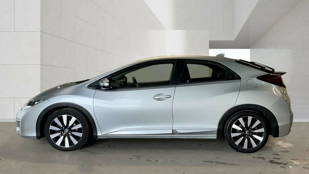 Honda Civic I-vtec Se  #6