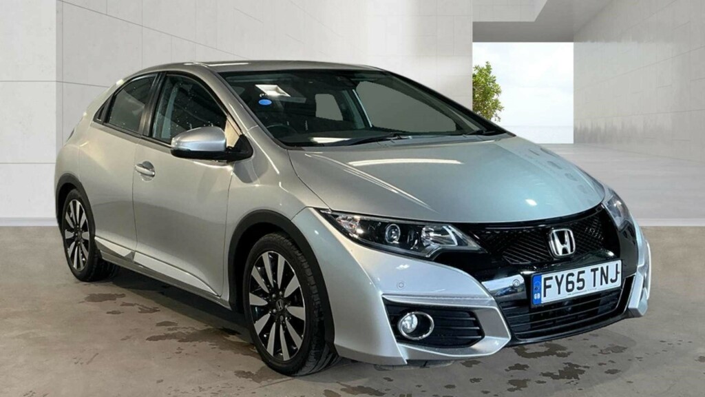 Honda Civic I-vtec Se 