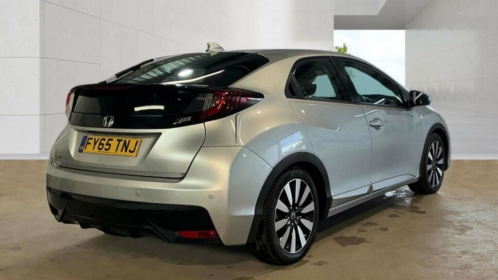 Honda Civic I-vtec Se  #3