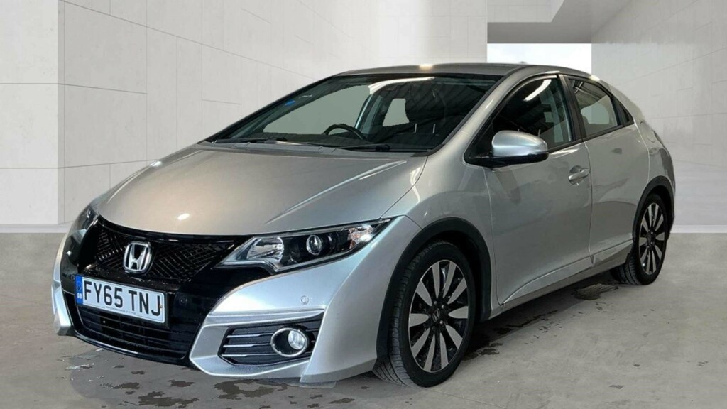 Honda Civic I-vtec Se  #4