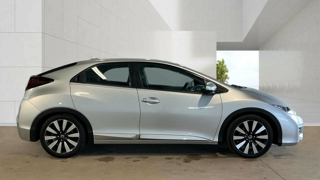Honda Civic I-vtec Se  #5