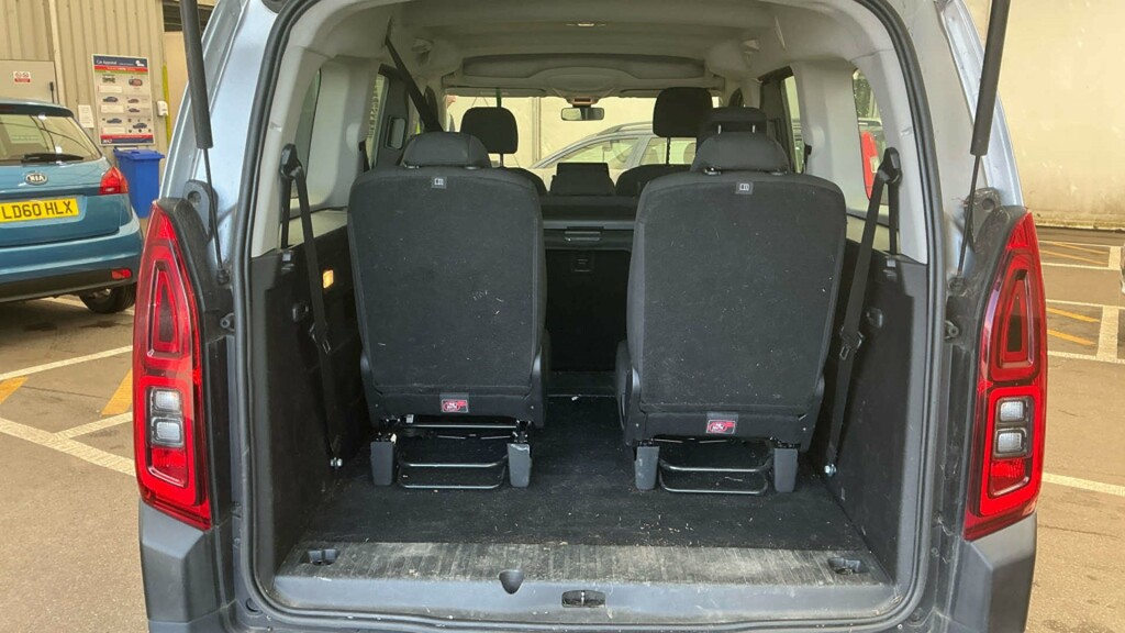Citroen Berlingo White #7