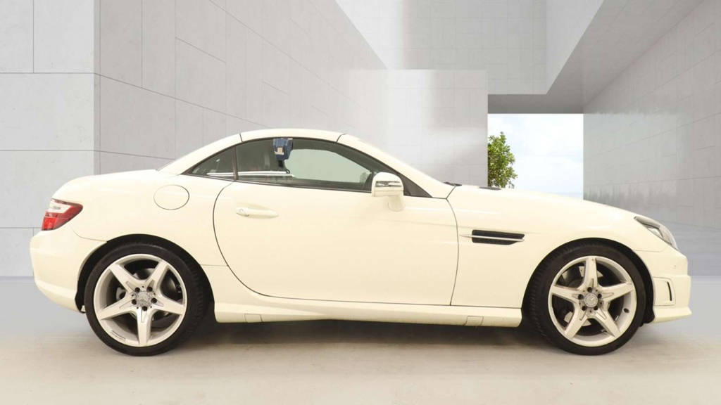 Mercedes-Benz SLK 250 Amg Sport Edition 125 Blueefficiency  #5