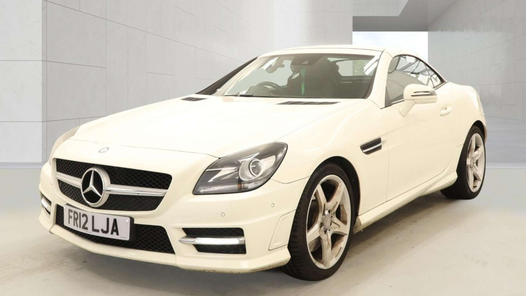 Mercedes-Benz SLK 250 Amg Sport Edition 125 Blueefficiency  #2