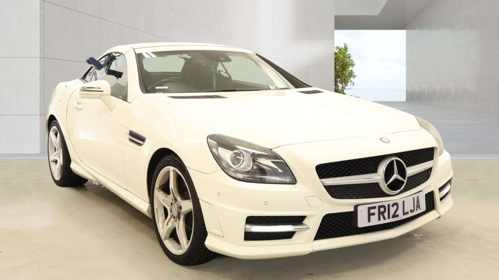 Mercedes-Benz SLK 250 Amg Sport Edition 125 Blueefficiency 
