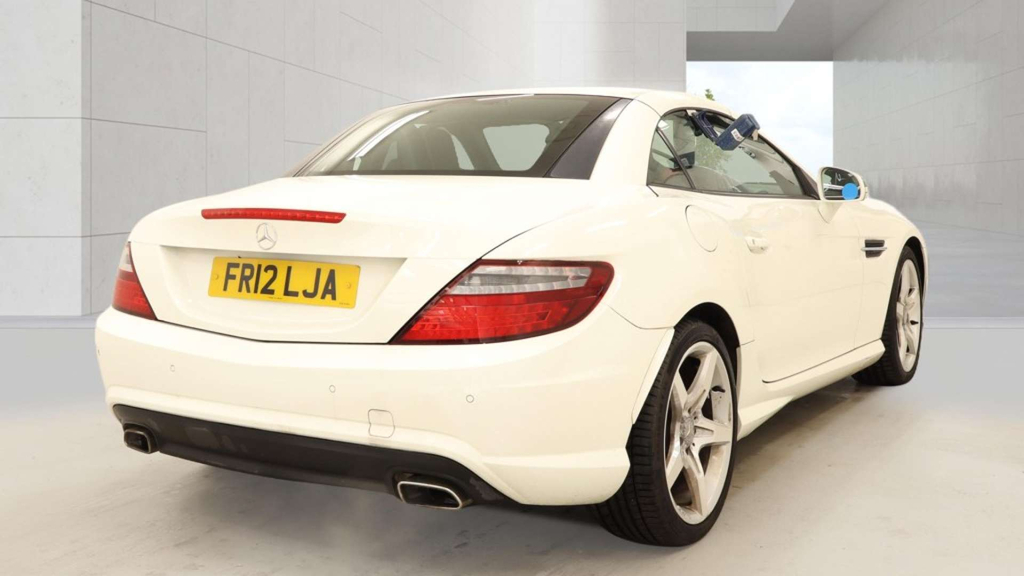 Mercedes-Benz SLK 250 Amg Sport Edition 125 Blueefficiency  #4