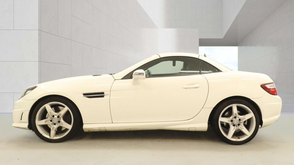 Mercedes-Benz SLK 250 Amg Sport Edition 125 Blueefficiency  #6
