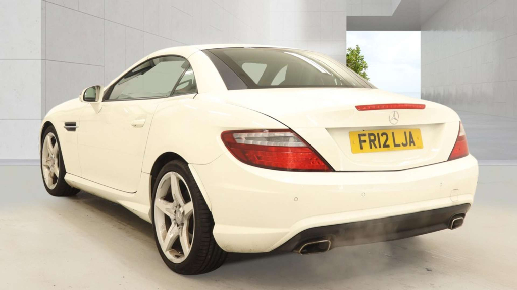 Mercedes-Benz SLK 250 Amg Sport Edition 125 Blueefficiency  #3
