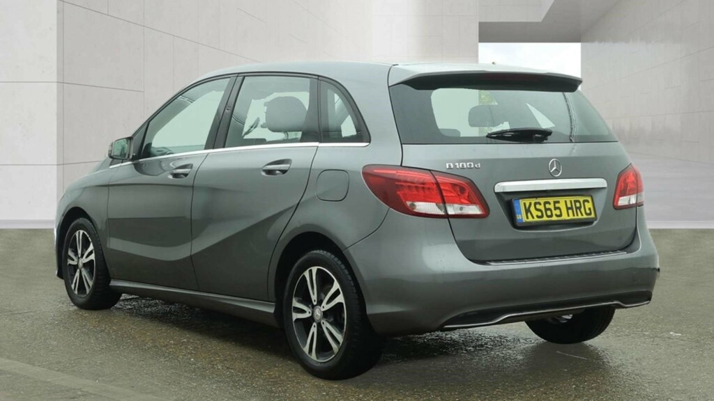 Mercedes-Benz B Class Se D #3