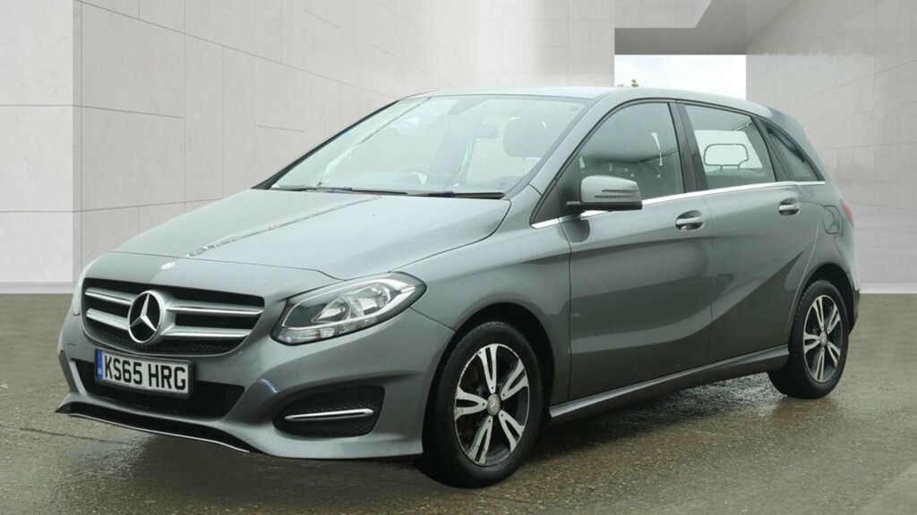 Mercedes-Benz B Class Se D #2