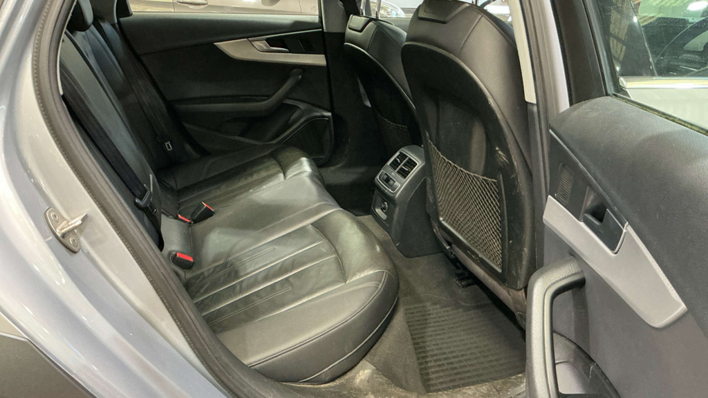 Audi A4 Allroad Allroad 3.0 Tdi Black #8