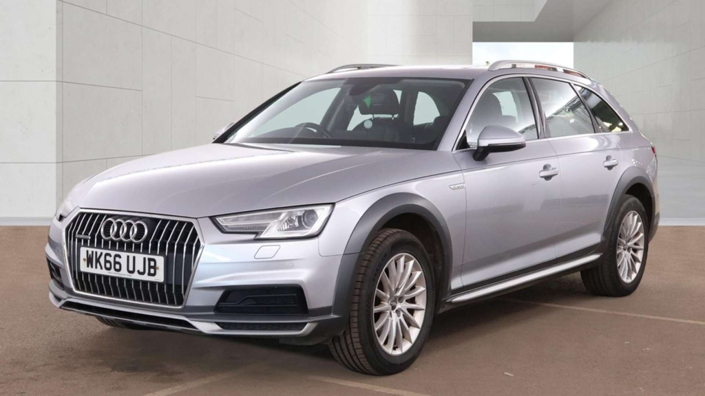 Audi A4 Allroad Allroad Tdi Quattro 4Wd  #2