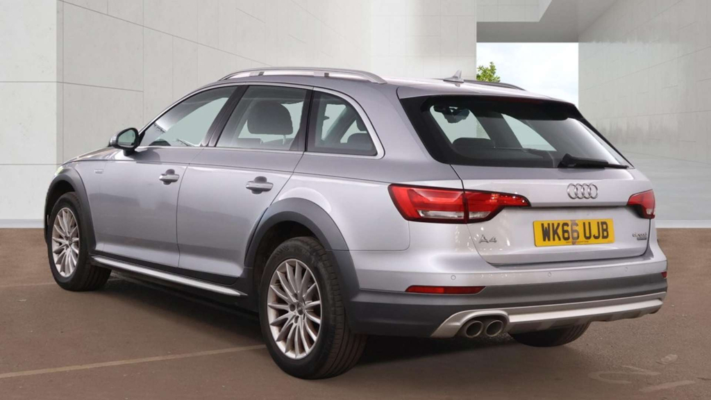 Audi A4 Allroad Allroad Tdi Quattro 4Wd  #3