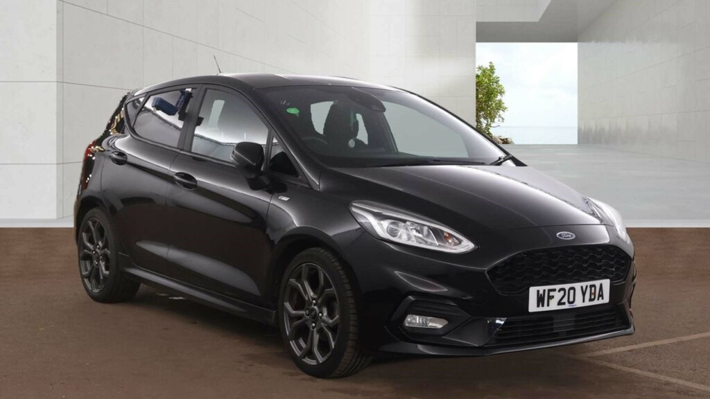 Ford Fiesta St-line Edition T 