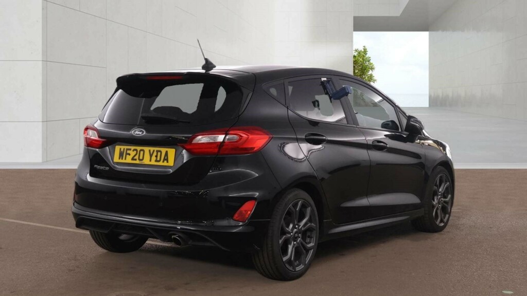 Ford Fiesta St-line Edition T  #4