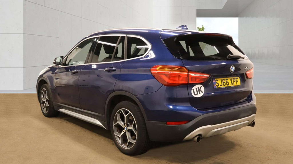 BMW X1 Xdrive 20D Xline 4Wd Blue #3