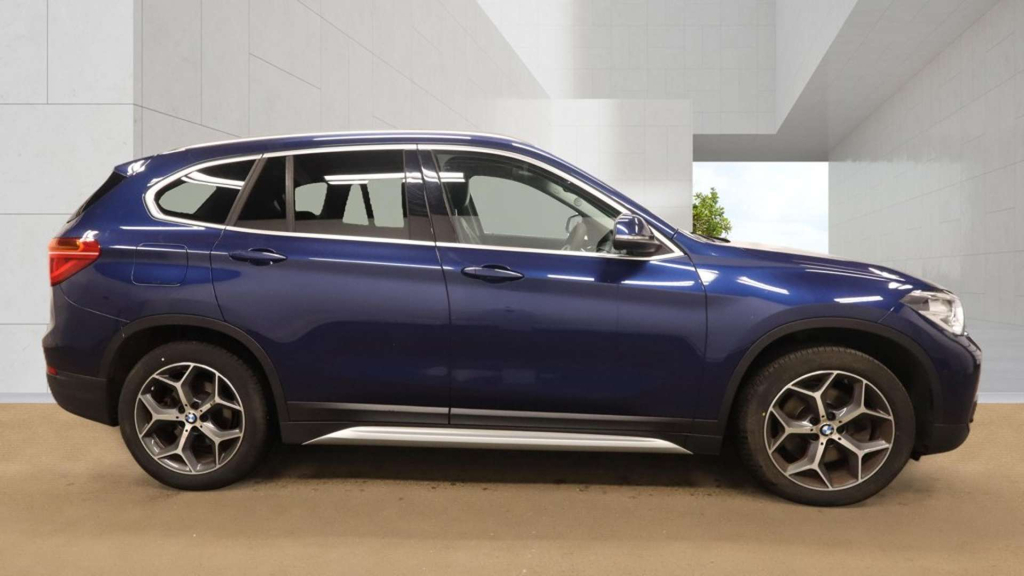 BMW X1 Xdrive 20D Xline 4Wd Blue #5