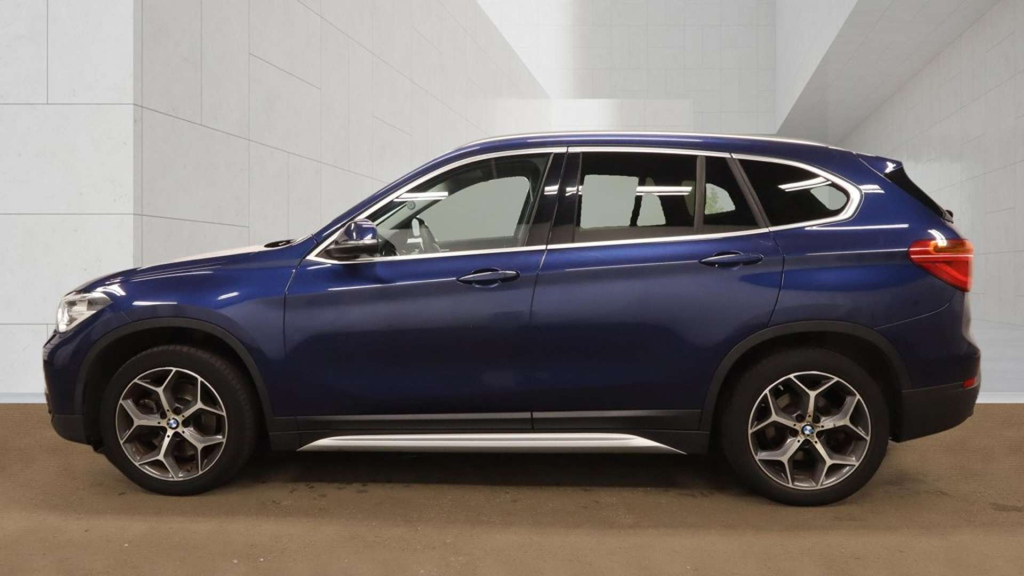BMW X1 Xdrive 20D Xline 4Wd Blue #6