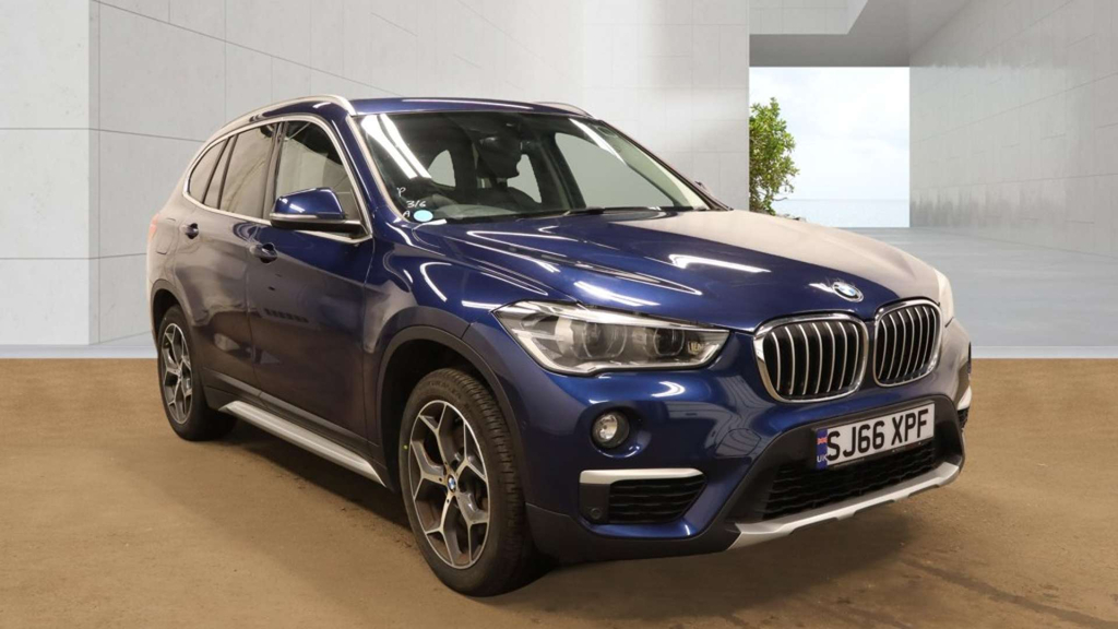BMW X1 Xdrive 20D Xline 4Wd Blue
