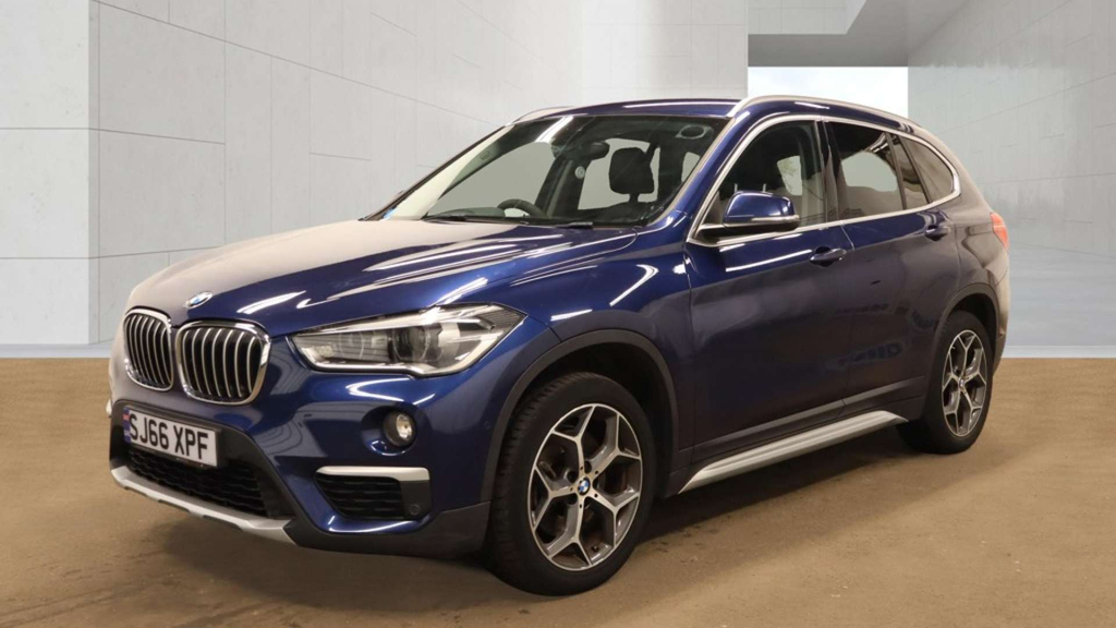 BMW X1 Xdrive 20D Xline 4Wd Blue #2