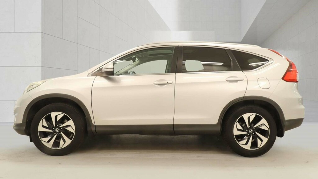 Honda Cr-V Ex I-dtec 4Wd  #6