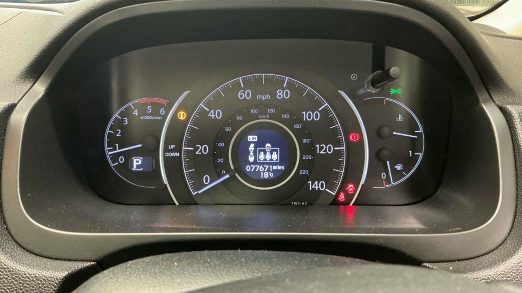 Honda Cr-V 2.2 I-dtec Ex White #10