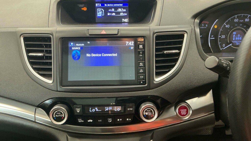 Honda Cr-V 2.2 I-dtec Ex White #11
