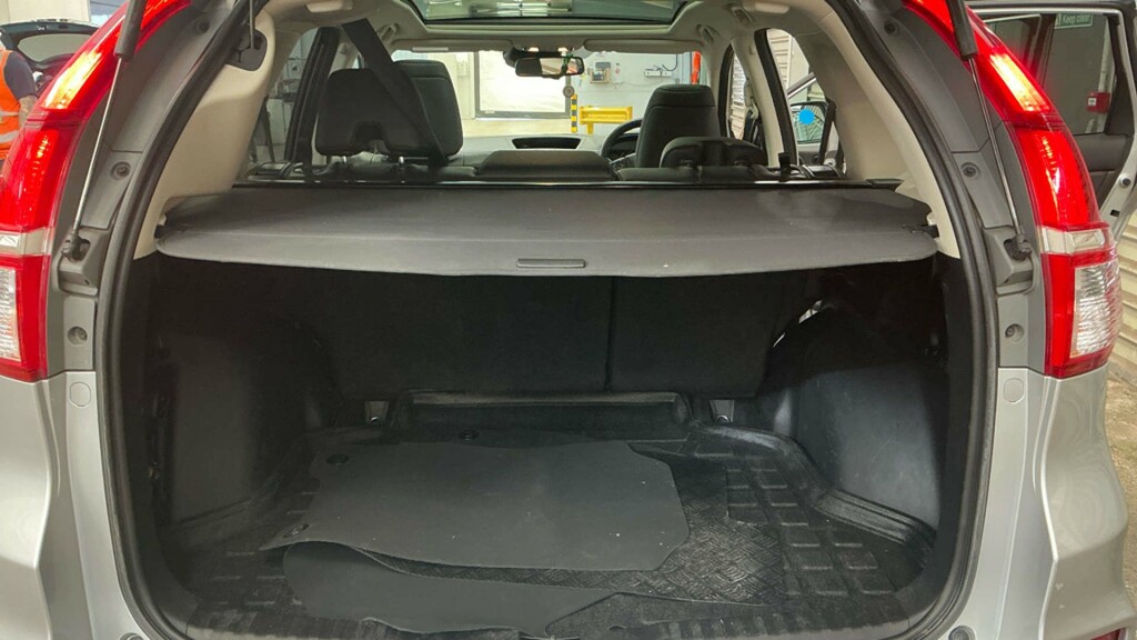 Honda Cr-V 2.2 I-dtec Ex White #7