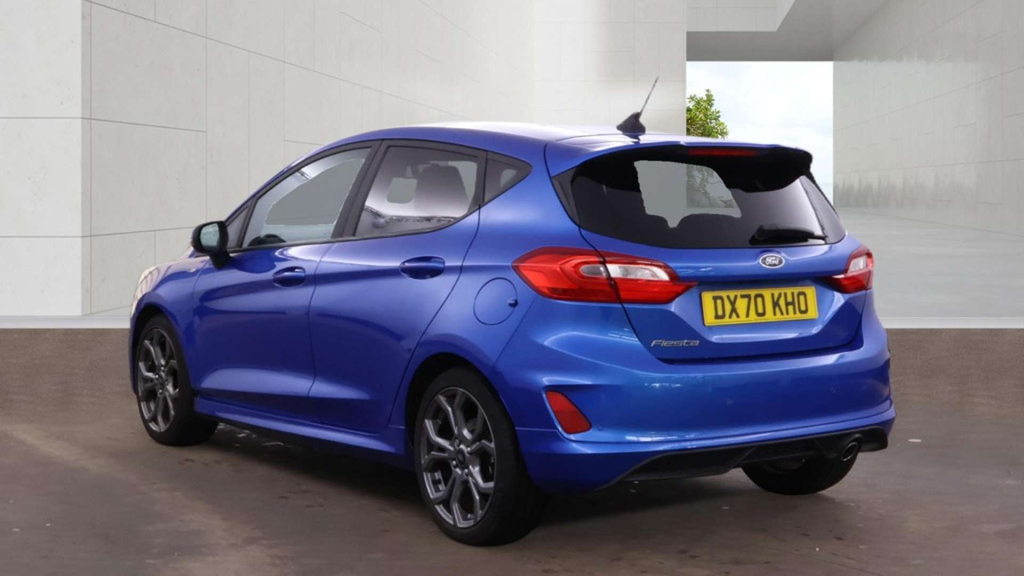 Ford Fiesta St-line Edition T DX70KHO  #3