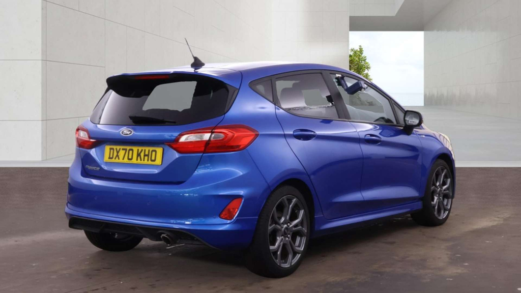 Ford Fiesta St-line Edition T DX70KHO  #4