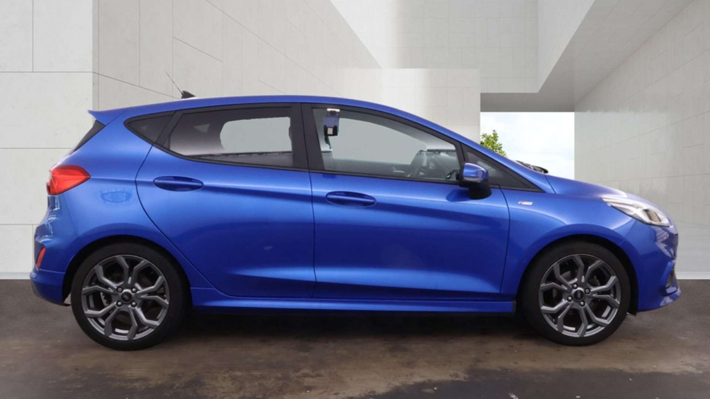 Ford Fiesta St-line Edition T DX70KHO  #5