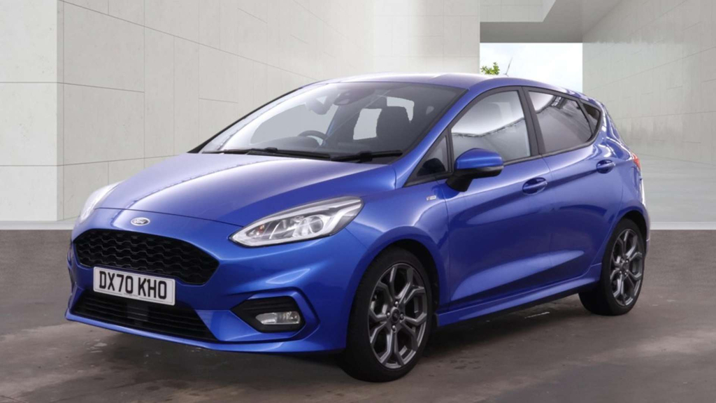 Ford Fiesta St-line Edition T DX70KHO  #2