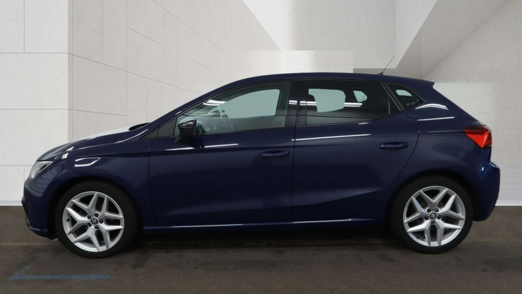 Seat Ibiza Fr Tsi Blue #6