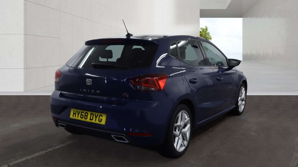 Seat Ibiza Fr Tsi Blue #4