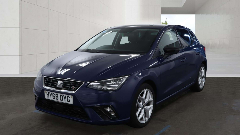 Seat Ibiza Fr Tsi Blue #2