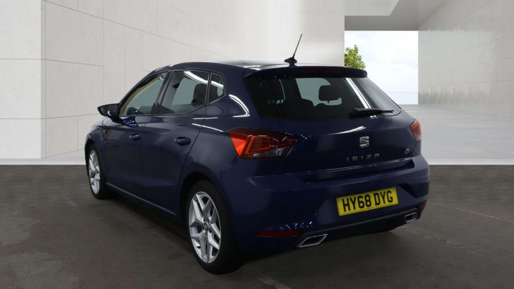 Seat Ibiza Fr Tsi Blue #3