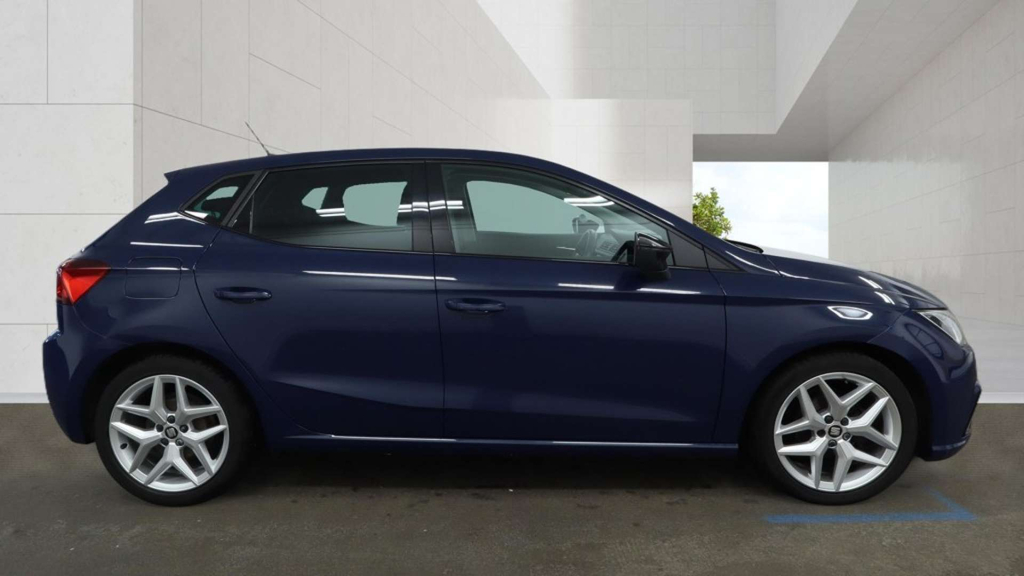 Seat Ibiza Fr Tsi Blue #5
