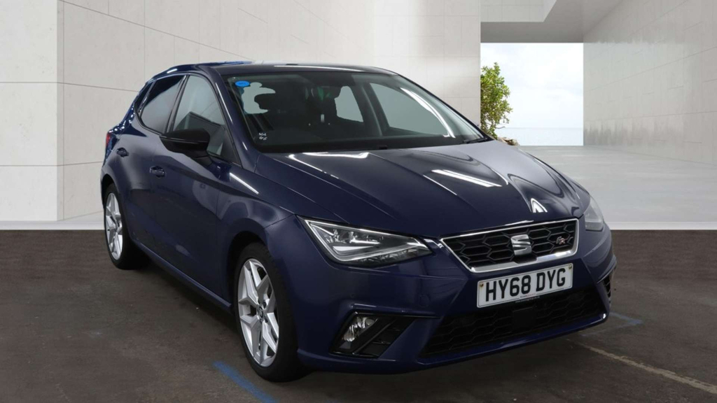 Seat Ibiza Fr Tsi Blue