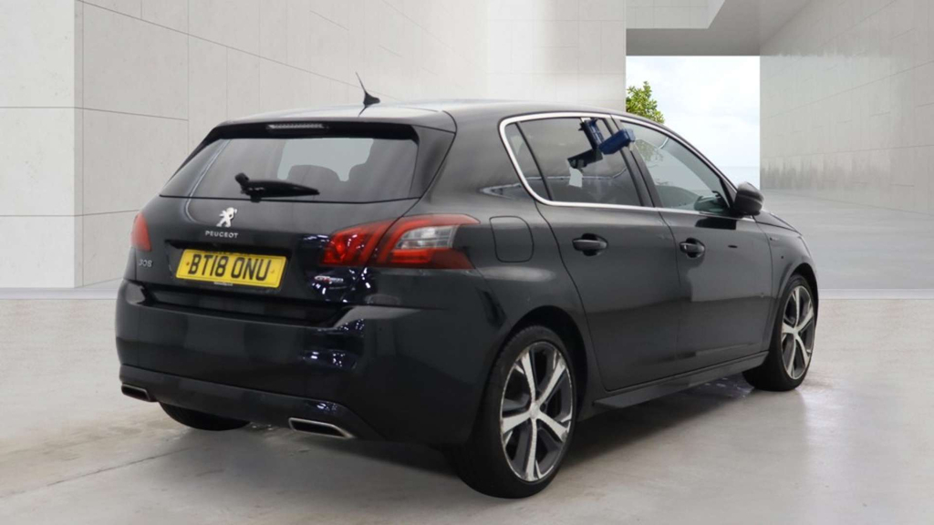 Peugeot 308 Gt Line Ss #4