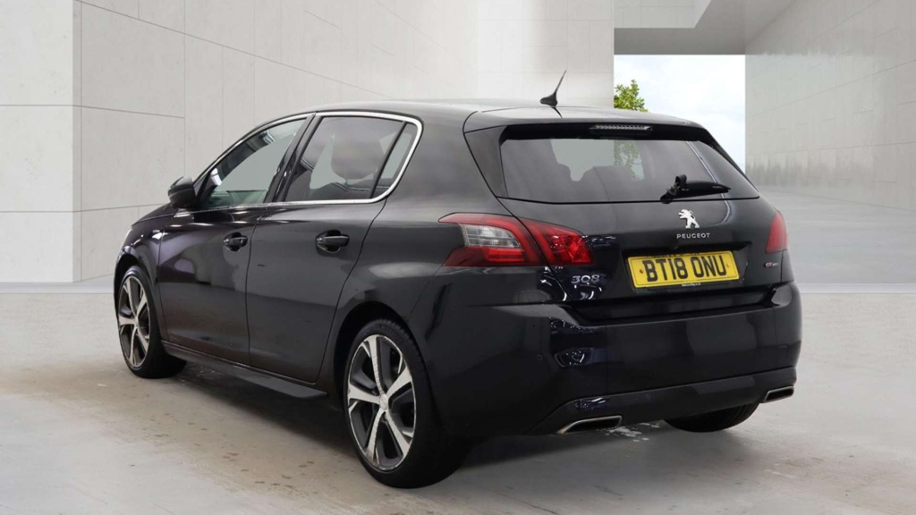 Peugeot 308 Gt Line Ss #3